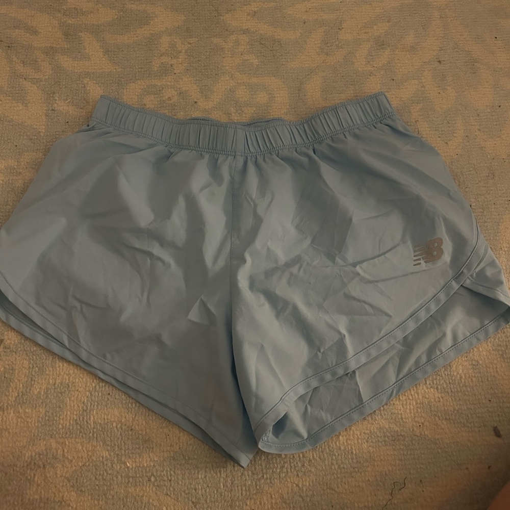 New Balance Women's Athletic Blue Shorts